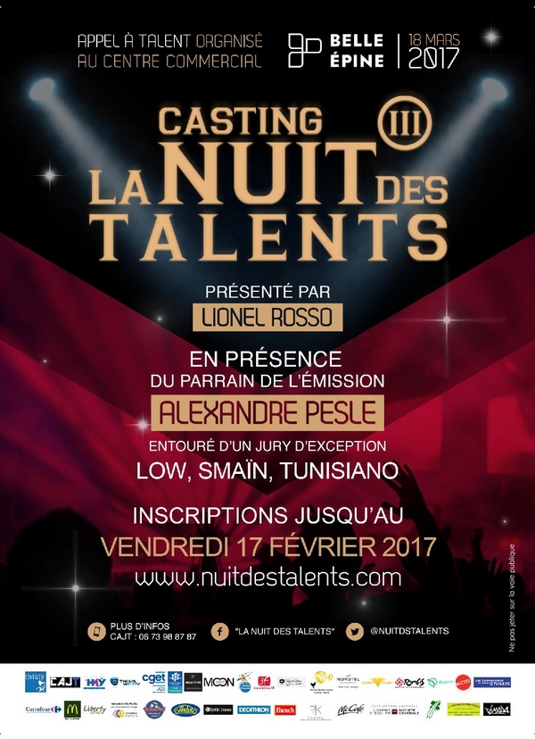 Casting Nuit des Talents